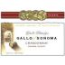 Gallo of Sonoma Chardonnay 2001 Front Label