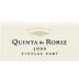 Quinta de Roriz Vintage Port 1999 Front Label
