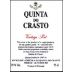 Quinta do Crasto Vintage Port 1999 Front Label