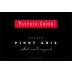 Panther Creek Melrose Pinot Gris 2001 Front Label