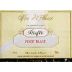Domaine Riefle Pinot Blanc 2000 Front Label