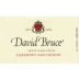David Bruce Santa Clara Cabernet Sauvignon 2000 Front Label