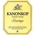 Kanonkop Pinotage 2000 Front Label