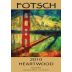 Real Napa Fotsch 'Heartwood' Red 2010 Front Label
