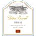 Chateau Boswell True Course Chardonnay 2012 Front Label