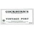 Cockburn's Vintage Port 2000 Front Label