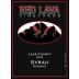 Red Lava Vineyards Syrah Reserve 2004 Front Label