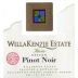WillaKenzie Estate Aliette Pinot Noir 2000 Front Label