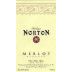 Bodega Norton Merlot 2000 Front Label
