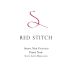 Red Stitch Wine Sierra Mar Vineyard Pinot Noir 2013 Front Label