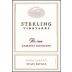 Sterling Reserve Cabernet Sauvignon 1999 Front Label