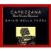 Capezzana Ghiaie della Furba 2000 Front Label