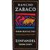 Rancho Zabaco Heritage Vines Zinfandel 2001 Front Label