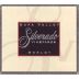 Silverado Merlot 1999 Front Label