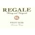 Regale Winery and Vineyards Pinot Noir 2013 Front Label