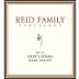 Reid Family Vineyards Erin's Syrah 2010 Front Label