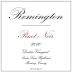 Remington Vineyards Pinot Noir Doctors Vineyard 2010 Front Label