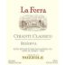 Tenuta di Nozzole La Forra Chianti Classico Riserva 1999 Front Label