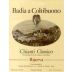 Badia a Coltibuono Chianti Classico Riserva 1999 Front Label