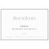 RockBare Shiraz 2001 Front Label