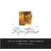 Renteria Wines Cabernet Sauvignon 2012 Front Label