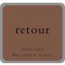 Retour Wines Pinot Noir 2007 Front Label