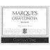 Concha y Toro Marques de Casa Concha Merlot 2000 Front Label