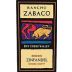 Rancho Zabaco Dry Creek Zinfandel 2000 Front Label