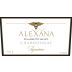 Alexana Signature Chardonnay 2012 Front Label