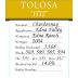 Tolosa Winery 1772 Ranch Chardonnay 2004 Front Label
