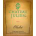 Chateau Julien Merlot 2012 Front Label