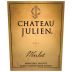 Chateau Julien Merlot 2013 Front Label