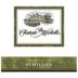 Chateau Ste. Michelle Semillon 2001 Front Label