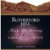 Rutherford Hill Napa Valley Cabernet Sauvignon 1999 Front Label