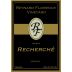 Reynard Florence Vineyard Recherche 2014 Front Label