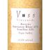Voss Vineyards Sauvignon Blanc / Semillon Botrytis (half-bottle) 2001 Front Label