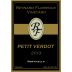 Reynard Florence Vineyard Petit Verdot 2013 Front Label