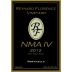 Reynard Florence Vineyard NMA IV 2012 Front Label