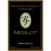 Reynard Florence Vineyard Merlot 2013 Front Label