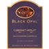 Black Opal Cabernet/Merlot 2001 Front Label
