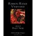 Ribbon Ridge Vineyards Pinot Noir 2012 Front Label