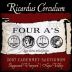 Ricardus Corculum Stagecoach Vineyard 'Four A's' Cabernet Sauvignon 2007 Front Label