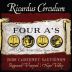 Ricardus Corculum Stagecoach Vineyard 'Four A's' Cabernet Sauvignon 2008 Front Label
