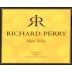 Richard Perry Wines Syrah 2012 Front Label