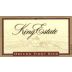 King Estate Pinot Noir 1999 Front Label