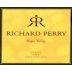 Richard Perry Wines Syrah 2013 Front Label