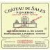 Chateau de Sales 1999 Front Label