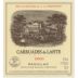 Chateau Lafite Rothschild Carruades de Lafite 2000 Front Label
