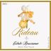 Rideau Vineyard Estate Roussanne 2013 Front Label