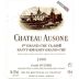 Chateau Ausone 1999 Front Label